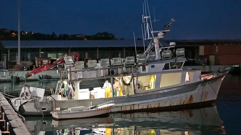 Silvano Trieste 2018-07-19 I pescatori a Trieste