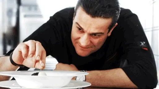 Vincenzo Vottero, famoso chef stellato