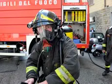 Un intervento dei vigili del fuoco di Trieste in una foto d'archivio