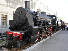 Foto BRUNI TRieste 28.03.12 Museo Ferroviario:visita delegazione di Arnoldstein