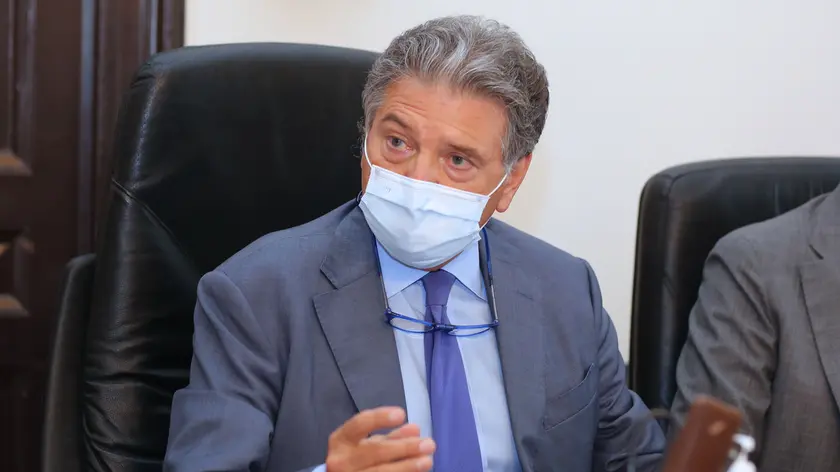 Il procuratore Antonio De Nicolo