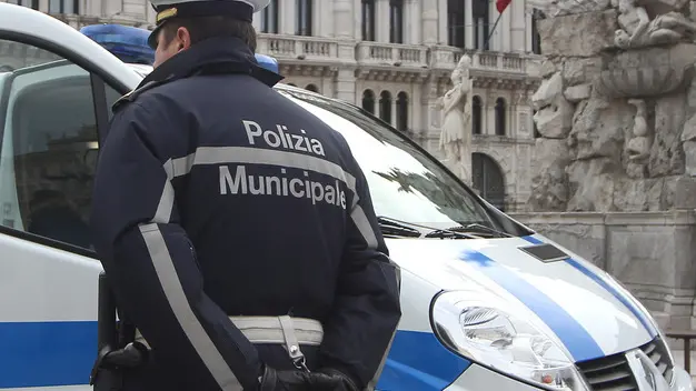 Lasorte Trieste 21/04/14 - Polizia Municipale, Vigili Urbani