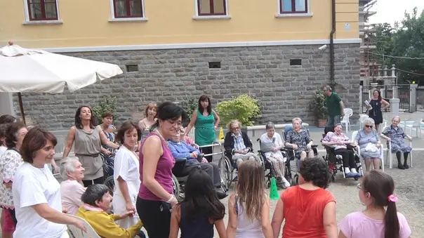 Lasorte Trieste 05/07/13 - Gregoretti, Attività Anziani e Bambini
