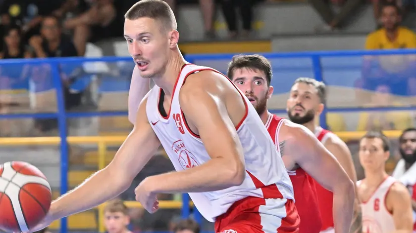 Francesco Candussi, strepitoso nella finale contro Cividale Foto Petrussi