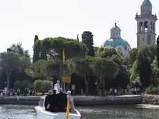 Bonaventura Monfalcone-17.06.2018 Visita cardinale Parolin-Santuario di Barbana-foto di Katia Bonaventura