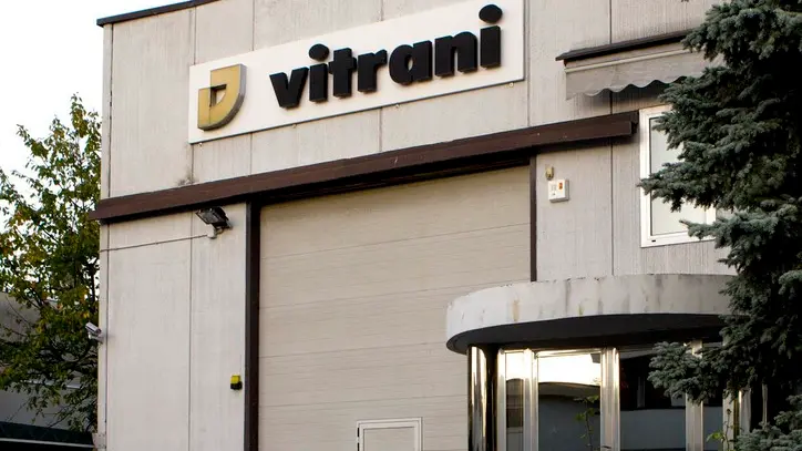 Tutto chiuso alla Vitrani (foto Silvano)
