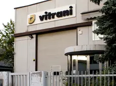 Tutto chiuso alla Vitrani (foto Silvano)