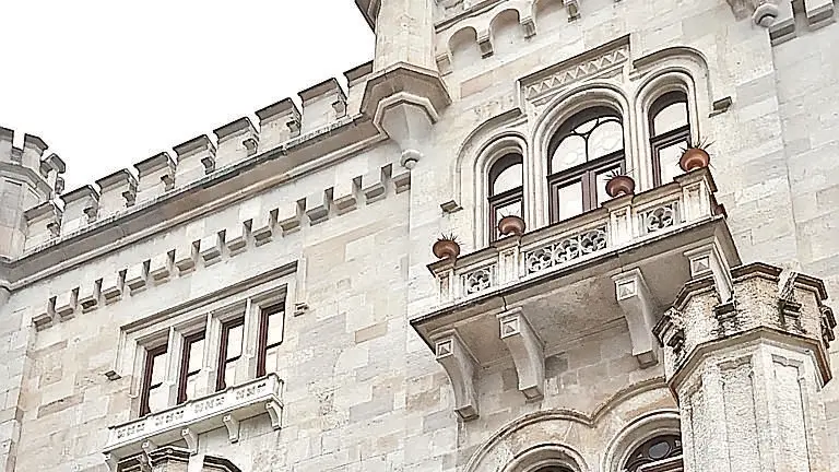 Castello di Miramare (Foto Lasorte)