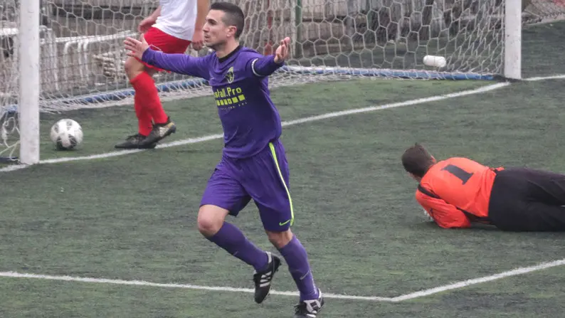 Lasorte Trieste 03/03/18 - Calcio Dilettanti, Zaule - Trieste Calcio, Gol Zaule 1 - 1