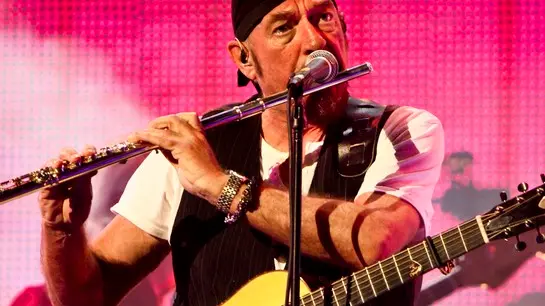 Ian Anderson of Jethro Tull performing live as special guest at Musicultur on June 17th 2012 at Sferisterio of MACERATA --- Image by © Henry Ruggeri/Corbis