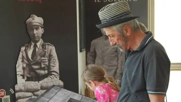 Bumbaca Gorizia 12.06.2015 Redipuglia Museo Multimediale I GM Fotografia di Pierluigi Bumbaca
