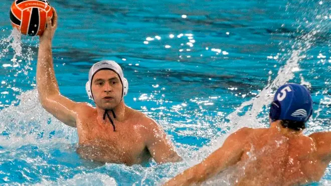 Silvano Trieste 20/03/2013 Pallanuoto Trieste - Padova