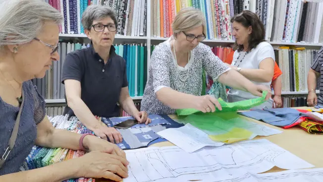 Lasorte Trieste 26/05/18 - Via Valdirivo, Negozio Patchwork, Iniziativa Benefica