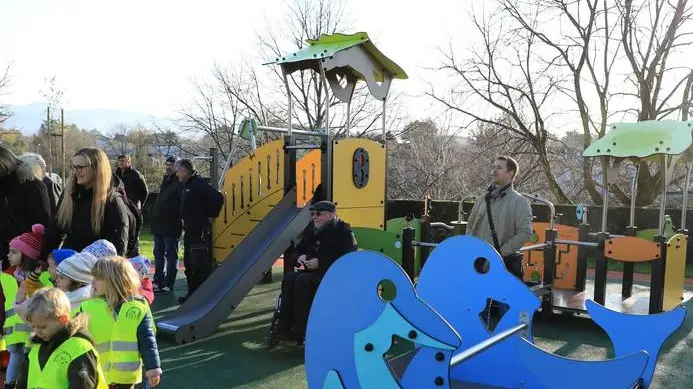 Bumbaca Gorizia 03.12.2019 Parco Giochi inclusivo Parco Piuma © Foto Pierluigi Bumbaca