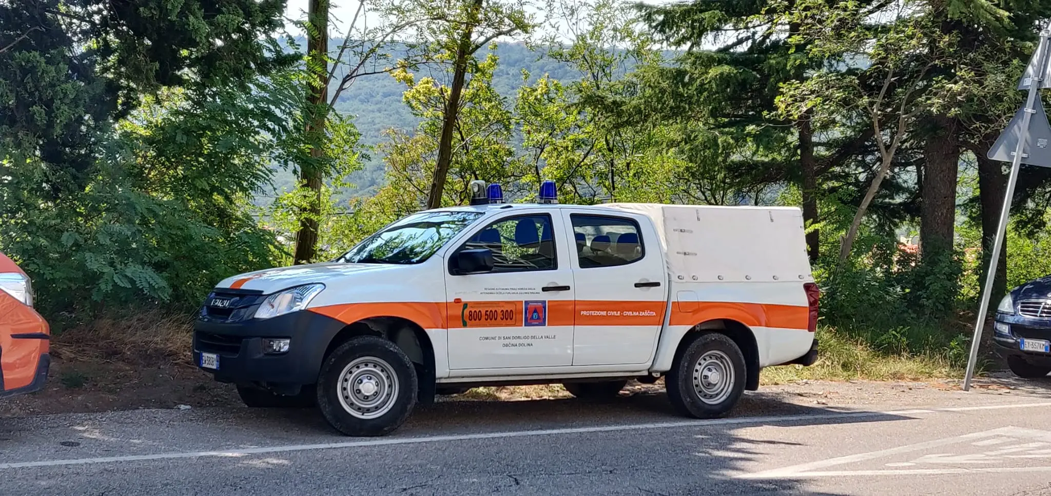 Anche la Protezione civile è impegnata nelle ricerche (Lasorte)