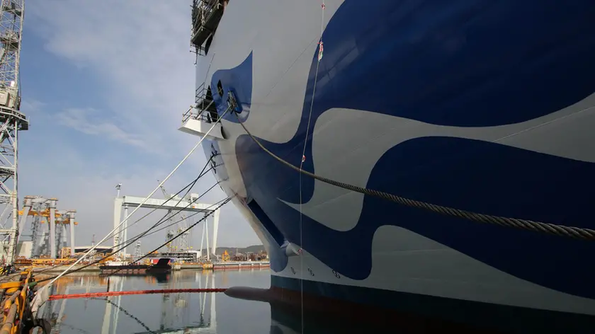 Bonaventura Monfalcone-14.02.2019 Coin Ceremony e Varo-Fincantieri-foto di Katia Bonaventura