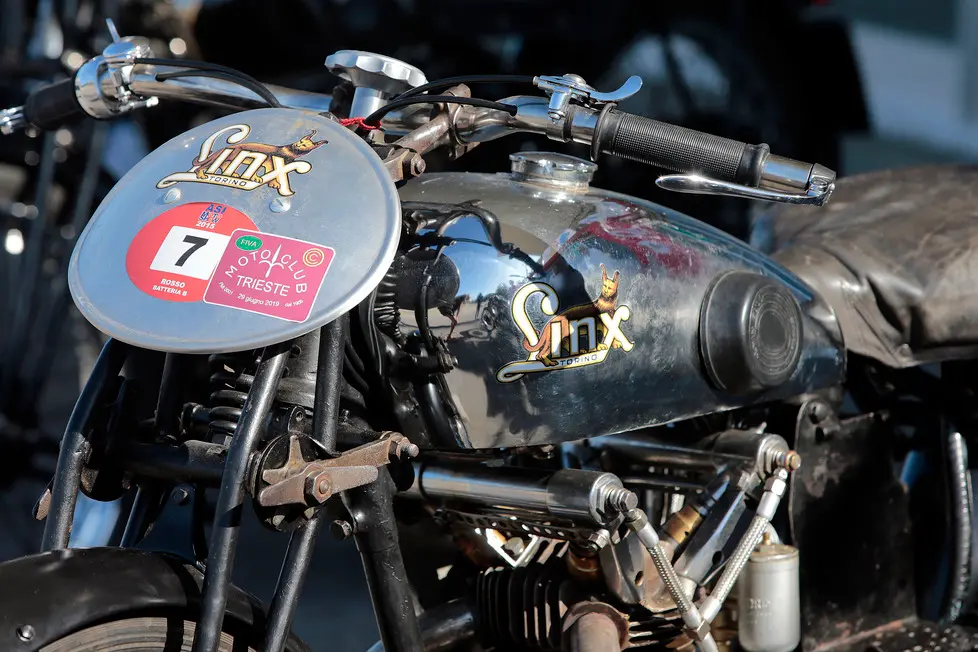 Silvano Trieste 2019-09-21 Rievocazione Moto Speedway