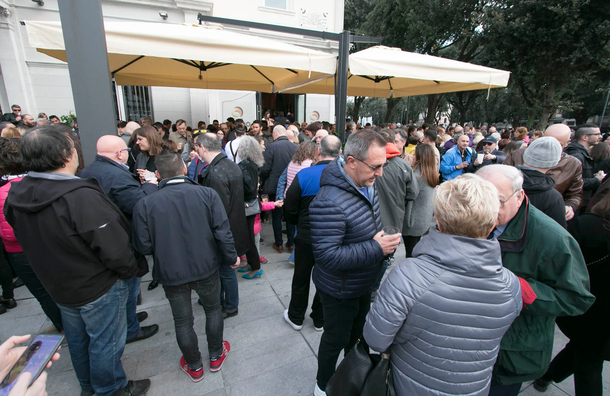 Bonaventura Monfalcone-07.04.2019 Inaugurazione caffè municipio-Monfalcone-foto di Katia Bonaventura