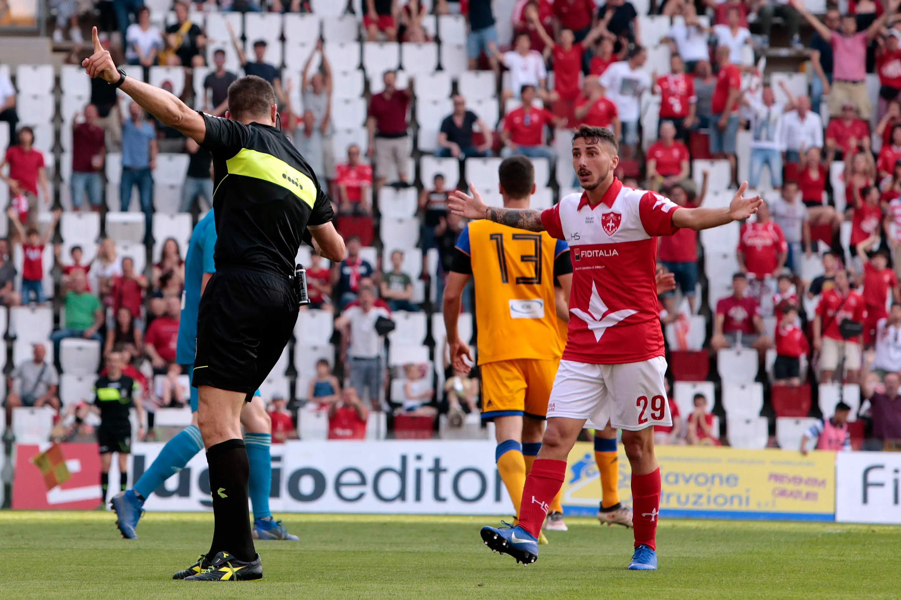 Silvano Trieste 2019-06-09 Triestina - Pisa