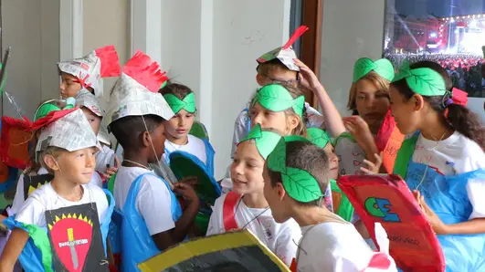 Lasorte Trieste 14/07/17 - Piazza UnitÃ , Municipio, Festa Bambini Alla Scoperta di Tergeste