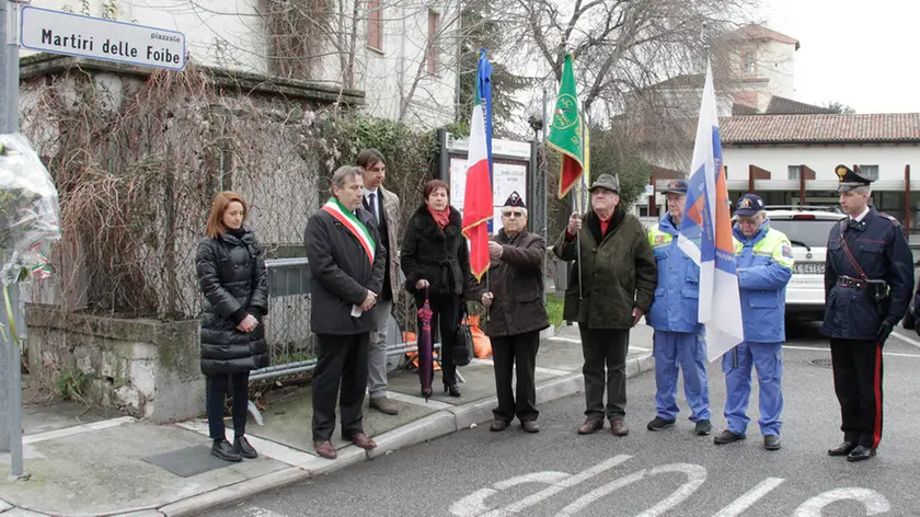 Bonaventura Monfalcone-11.02.2017 Cerimonia per la giornata del ricordo-Ronchi dei Legionari-foto di Katia Bonaventura