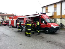 Le ricerche in corso al Villaggio del Pescatore (Lasorte)