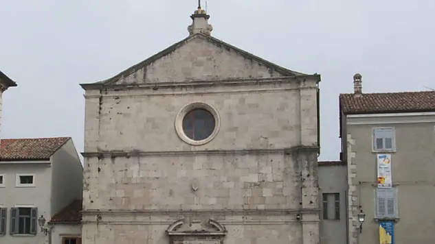 Bumbaca Gorizia Gradisca, chiesa dell' Addolorata