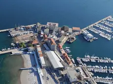 L'area della Lanterna in testa al Molo Fratelli Bandiera dove era previsto Porto Lido (Bruni)