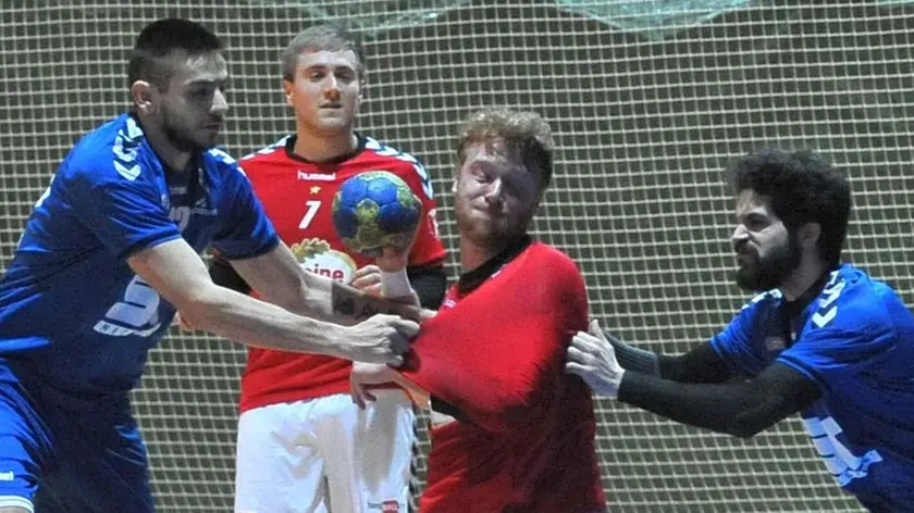 Foto BRUNI 11.02.17 Pallamano:Principe Trieste-Molo-