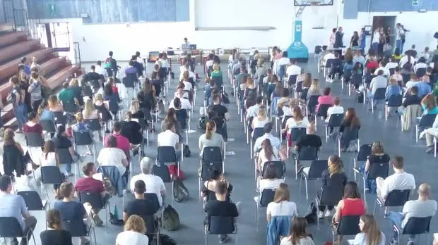 Bumbaca Gorizia 18_07_2019 Concorso per impiegato al Comune di Gorizia presso UGG © Fotografia di Pierluigi Bumbaca