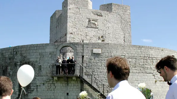 Bonaventura Monfalcone-30.04.2016 Primo matrimonio celebrato alla Rocca di Monfalcone-foto di Katia Bonaventura