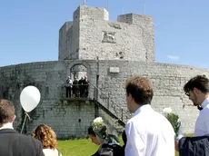 Bonaventura Monfalcone-30.04.2016 Primo matrimonio celebrato alla Rocca di Monfalcone-foto di Katia Bonaventura