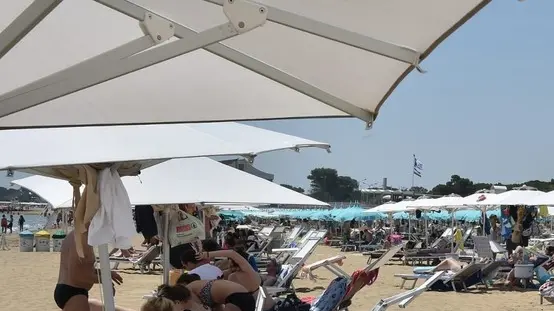 Lignano 28 Giugno 2020. Spiaggia e varie. © Foto Petrussi