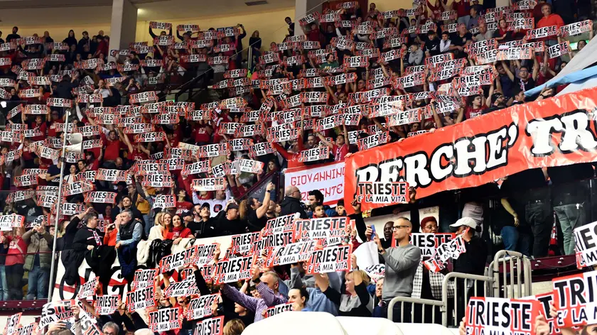 Foto Bruni Trieste 05.02.23 Pallacanestro Trieste--MILANO
