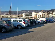 Parcheggi a pagamento sulle Rive di Trieste