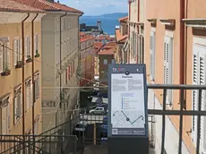 Lasorte Trieste 12/06/20 - Via Ciamician, Nuova Tabella Turistica