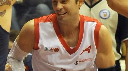 Foto BRUNI 13.12.15 Basket Lega A2 Est : Pallacanestro TS-TREVIGLIO--pecile