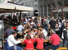 Locali strapieni in tutto il centro storico (Foto Lasorte)