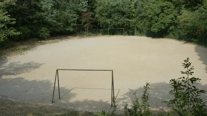Lasorte Trieste - Parco Villa Giulia - Campetto Rosso -