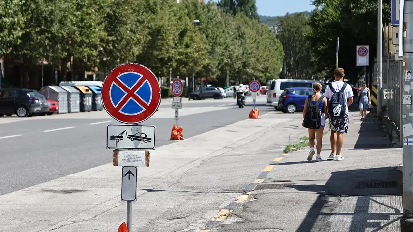 Parcheggi off limits nei dintorni dello stadio Rocco