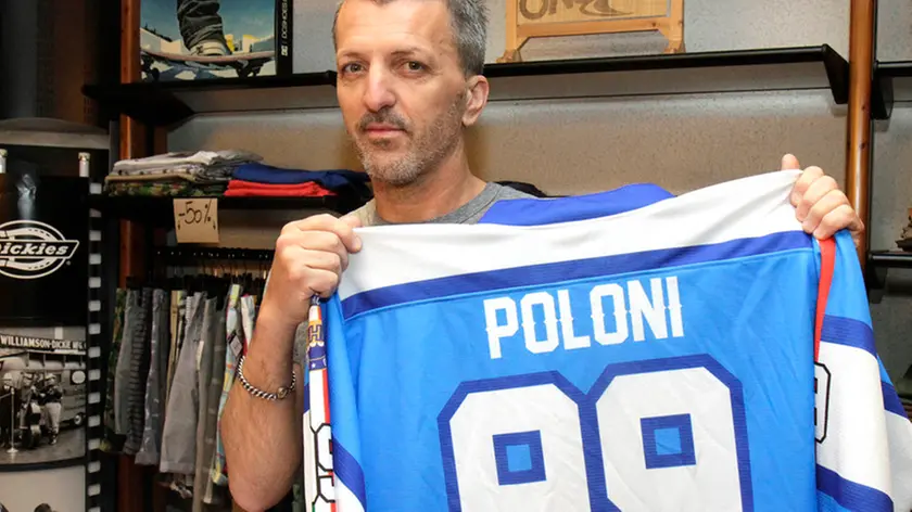 Bonaventura Monfalcone-27.05.2016 Giocatore di hockey inline scelto per la nazionale over 48-Ronchi dei Legionari-foto di Katia Bonaventura