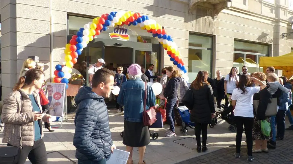 Bumbaca Gorizia 15_11_2018 Inaugurazione drogheria DM via Garibaldi © Fotografia di Pierluigi Bumbaca