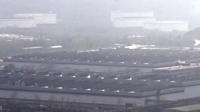 sterle veduta panoramica dello stabilimento wartsila nsd