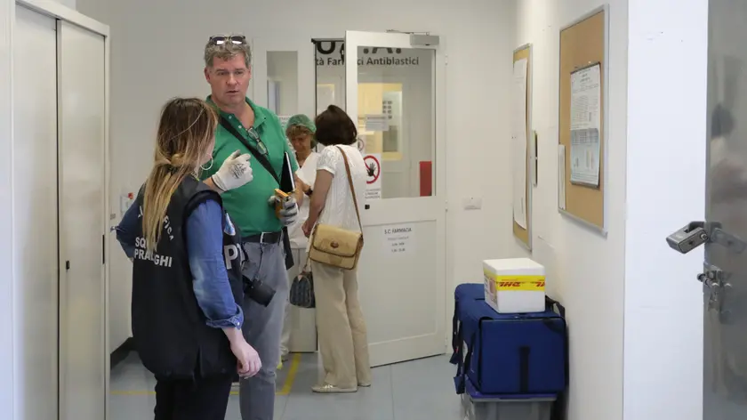 Lasorte Trieste 26/06/19 - Ospedale Maggiore, Farmacia, Furto Medicinali