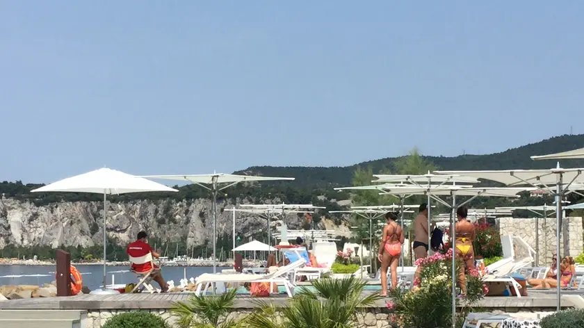 Il Beach Club di Portopiccolo