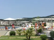 Il Beach Club di Portopiccolo