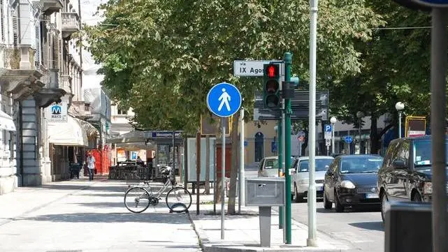 Corso Italia è al cento di un grande dibattito tra i goriziani