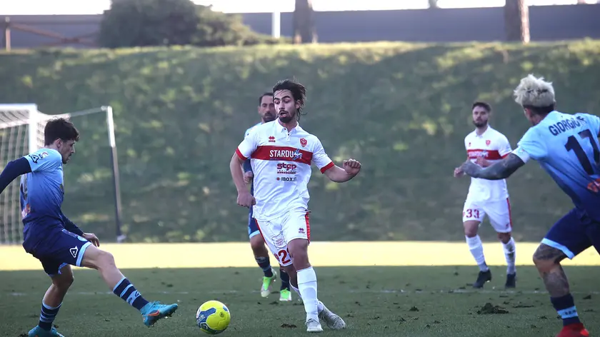 Lasorte Trieste 11/02/23 - Serie C, AlbinoLeffe - Triestina, Celeghin