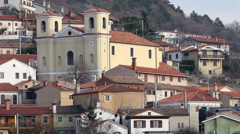 PAOLO GIOVANNINI, 17/01/2009 TRIESTE, S.GIUSEPPE DELLA CHIUSA.