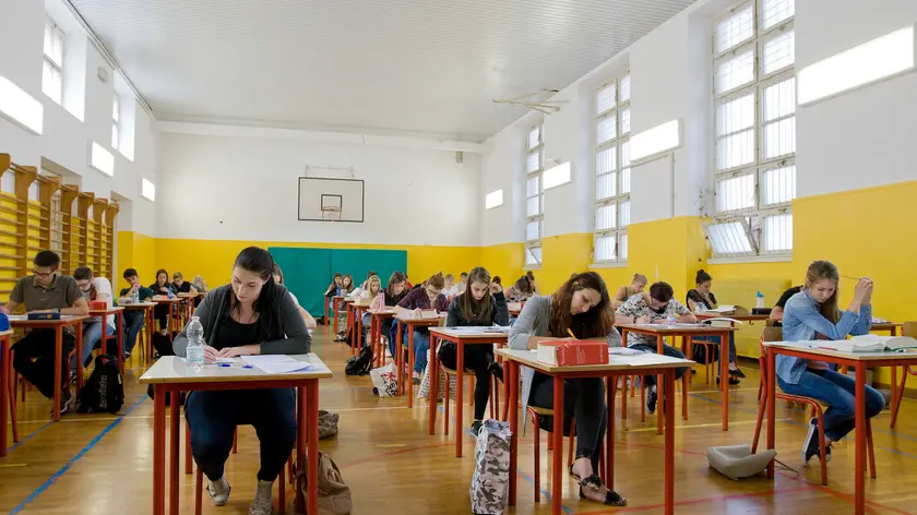Esami di maturità: la prova scritta al Dante